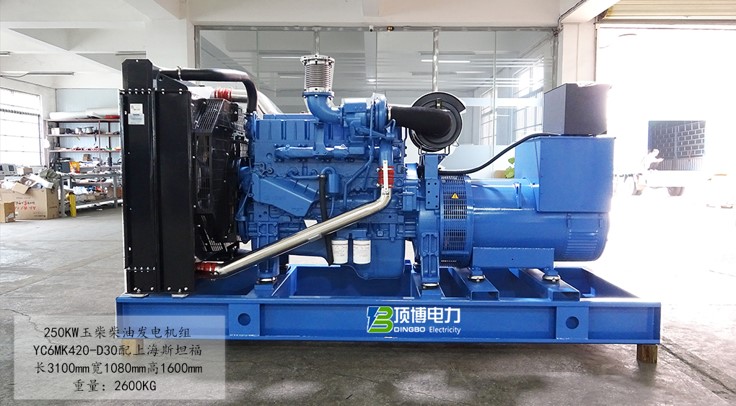 顶博喜讯:公司新签订德天化工150KW广西顶博发电机组制造